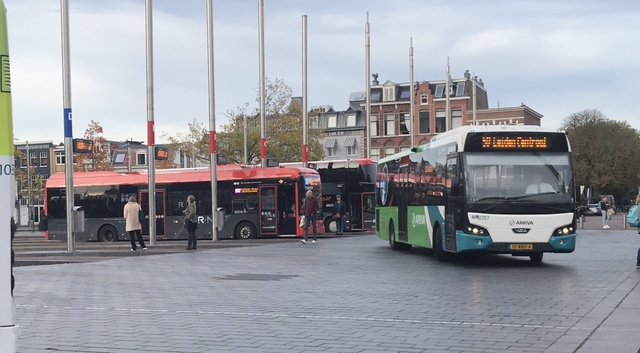 Foto van ARR VDL Citea LLE-120 8787 Standaardbus door Rotterdamseovspotter