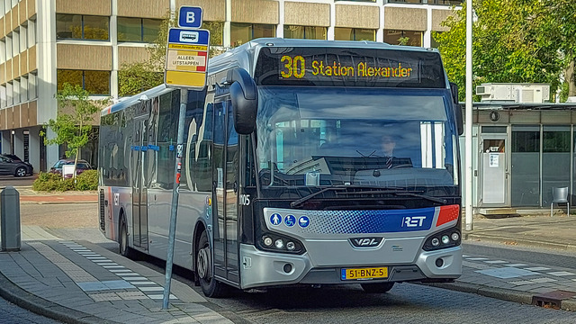Foto van RET VDL Citea LLE-120 1105 Standaardbus door_gemaakt MetroRET