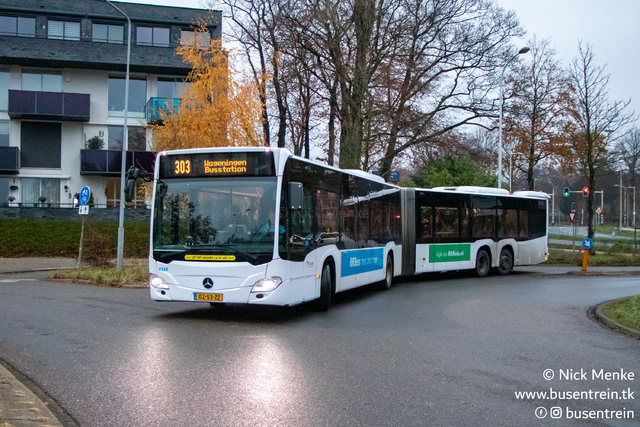 Foto van HER Mercedes-Benz CapaCity 9359 Gelede bus door Busentrein