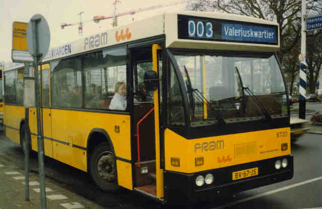 Foto van FRAM Den Oudsten B86 6720 Standaardbus door Jelmer