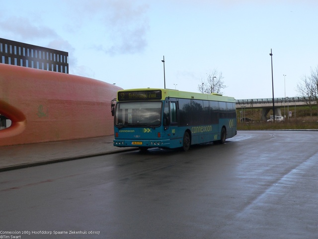 Foto van CXX Den Oudsten B96 2863 Standaardbus door tsov