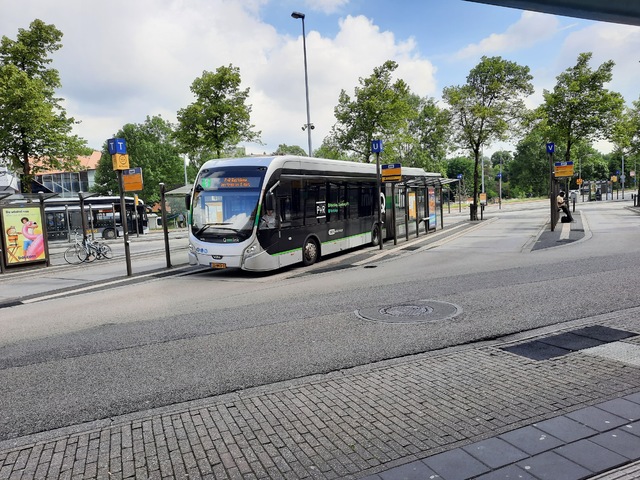 Foto van QBZ VDL Citea SLFA-181 Electric BRT 3475 Gelede bus door JoostICMm