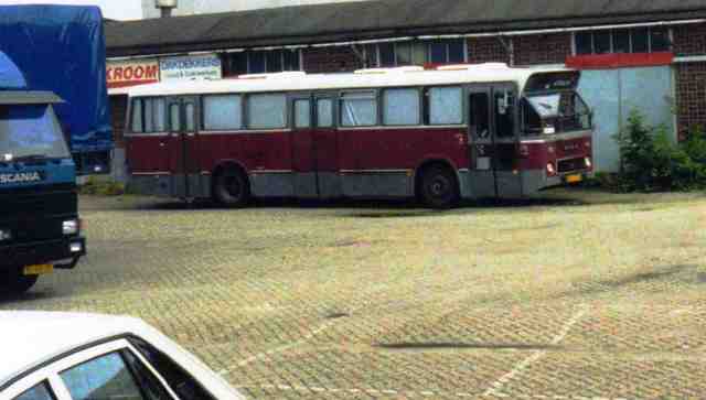 Foto van GVU DAF-Hainje CSA-I 196 Standaardbus door Jelmer