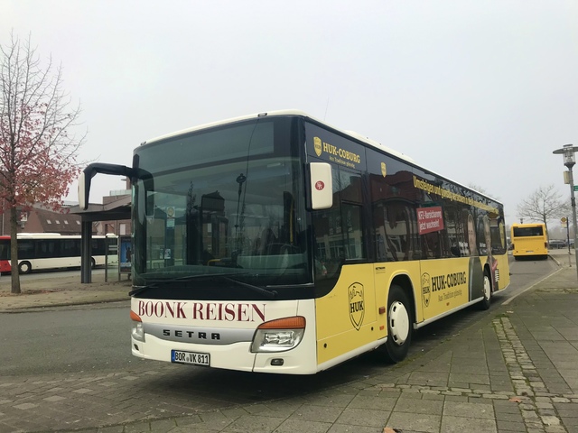 Foto van Boonk Setra S 415 NF 811 Standaardbus door Rotterdamseovspotter