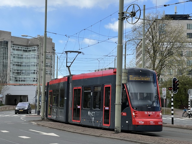 Foto van HTM Avenio 5069 Tram door Stadsbus