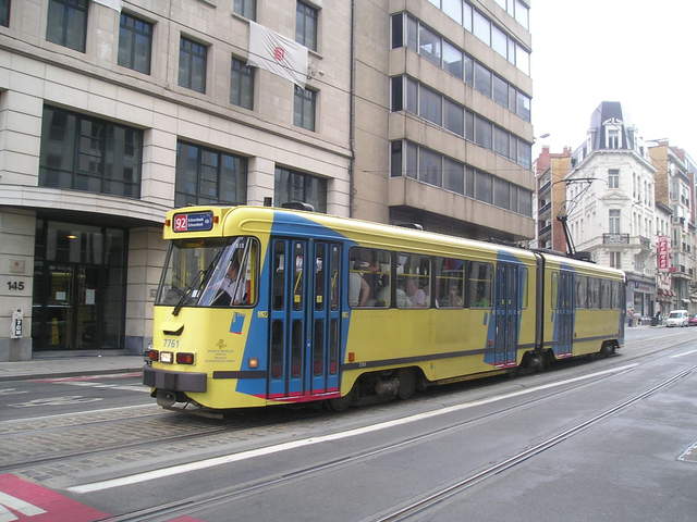 Foto van MIVB Brusselse PCC 7761 Tram door_gemaakt Perzik