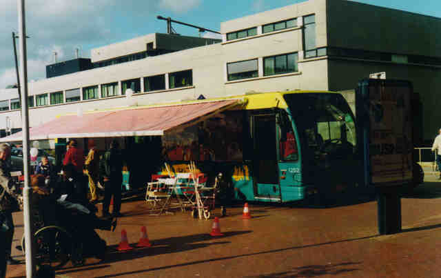 Foto van CXX Den Oudsten B96 1202 Standaardbus door Jelmer
