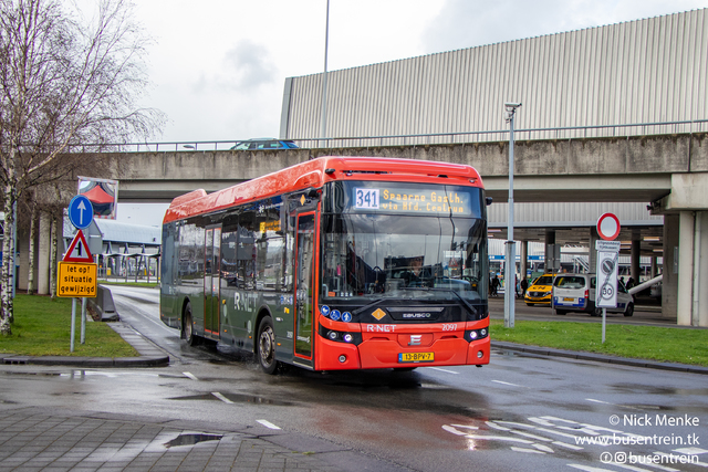 Foto van CXX Ebusco 2.2 (12mtr) 2097 Standaardbus door Busentrein