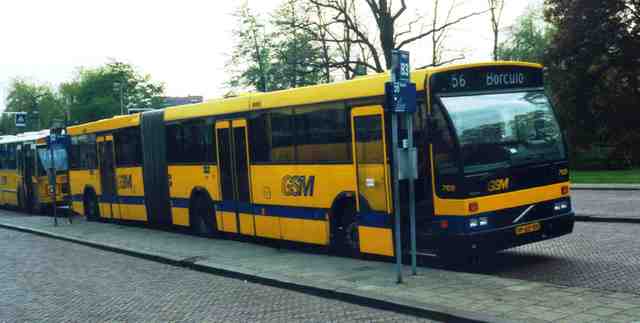 Foto van GSM Den Oudsten B88 G 7109 Gelede bus door Jelmer
