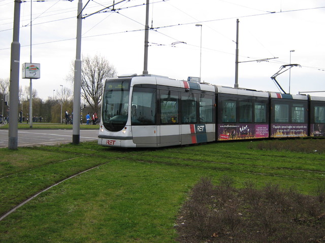 Foto van RET Citadis 2022 Tram door JanWillem