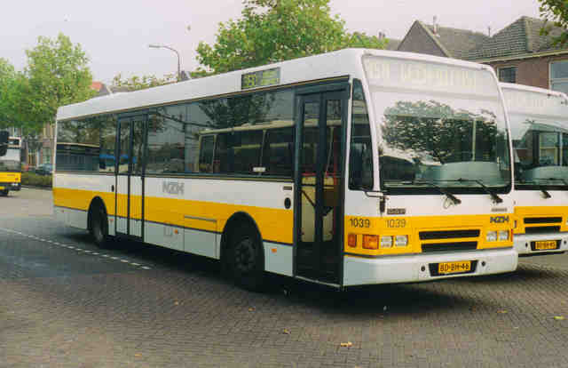 Foto van NZH Berkhof 2000NL 1039 Standaardbus door Jelmer