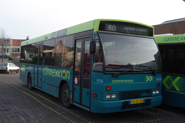 Foto van CXX Den Oudsten B88 6336 Standaardbus door wyke2207