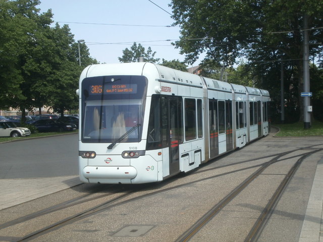 Foto van Bogestra Variobahn 510 Tram door Perzik