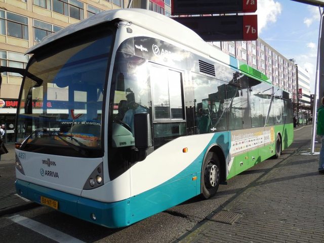 Foto van ARR Van Hool A300 Hybrid 4851 Standaardbus door Stadsbus
