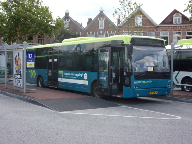 Foto van CXX VDL Ambassador ALE-120 5112 Standaardbus door Lijn45