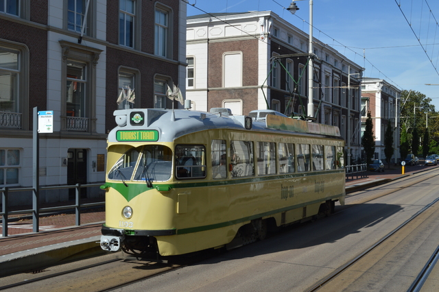 Foto van HOVM Haagse PCC 1193 Tram door demivxo