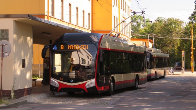 Foto van DPMJ Skoda 32Tr 13 Standaardbus door TreinspotterUtrecht