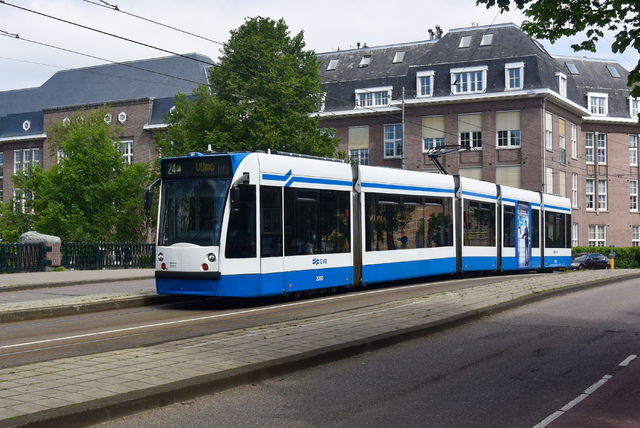 Foto van GVB Siemens Combino 2050 Tram door_gemaakt NLRail