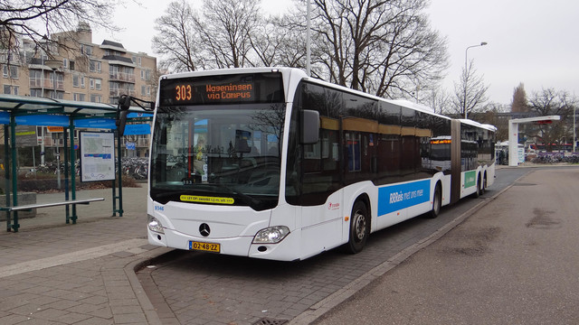 Foto van HER Mercedes-Benz CapaCity 9346 Gelede bus door_gemaakt OVdoorNederland