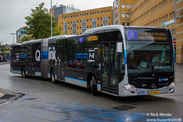 Foto van QBZ Mercedes-Benz Citaro G 3431 Gelede bus door Busentrein