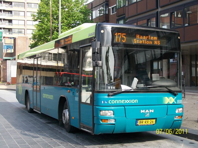 Foto van CXX MAN Lion's City T 8881 Standaardbus door wyke2207