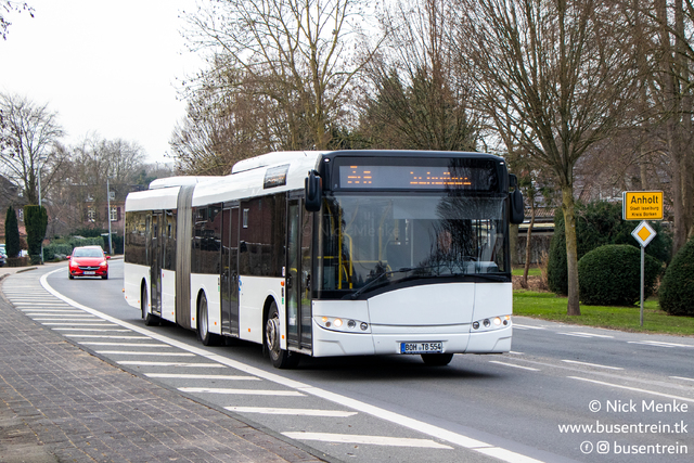 Foto van LTBbus Solaris Urbino 18 554 Gelede bus door_gemaakt Busentrein