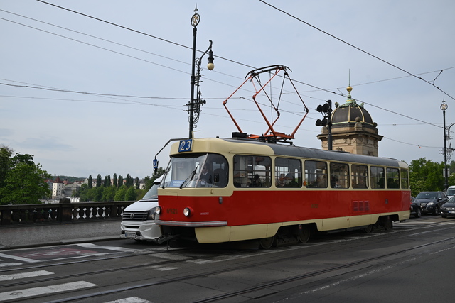 Foto van PID Tatra T3 6921 Tram door_gemaakt Neosalicious