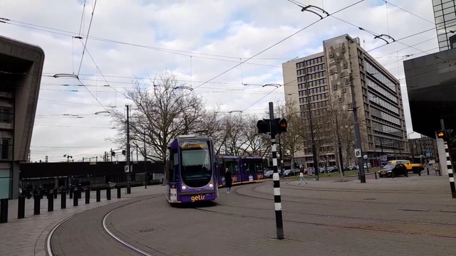 Foto van RET Rotterdamse Citadis 2142 Tram door KalilNieuw2008