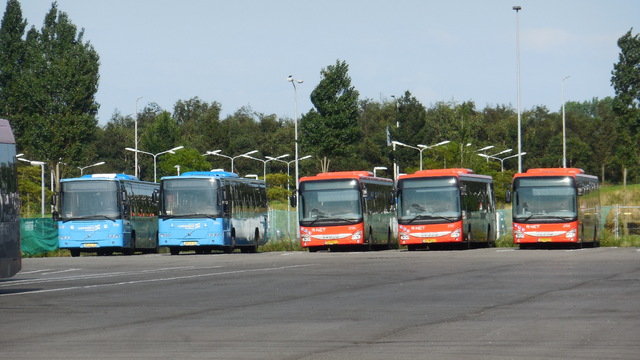 Foto van CXX Iveco Crossway LE (13mtr) 2754 Standaardbus door Stadsbus
