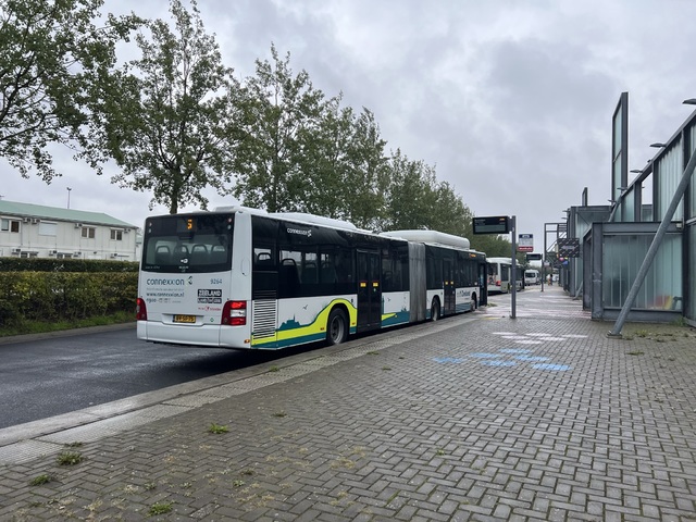 Foto van CXX MAN Lion's City G CNG 9264 Gelede bus door_gemaakt Stadsbus