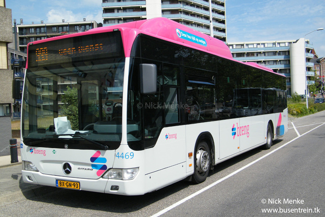 Foto van NVO Mercedes-Benz Citaro CNG 4469 Standaardbus door Busentrein
