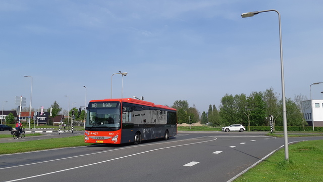Foto van EBS Iveco Crossway LE CNG (12mtr) 5053 Standaardbus door SpotterCrazyperson