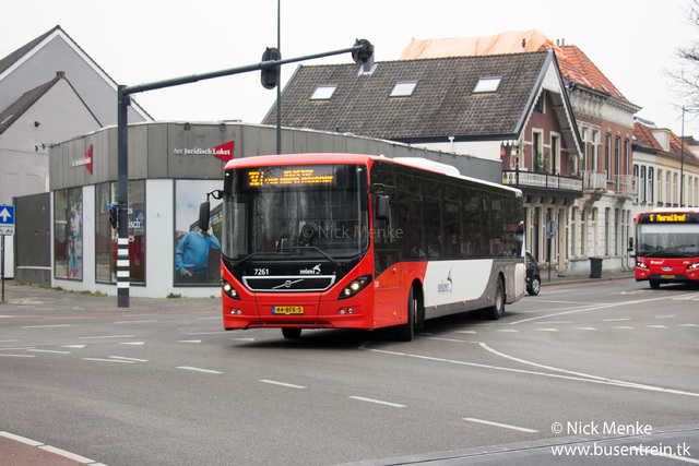 Foto van ARR Volvo 8900 LE 7261 Standaardbus door Busentrein