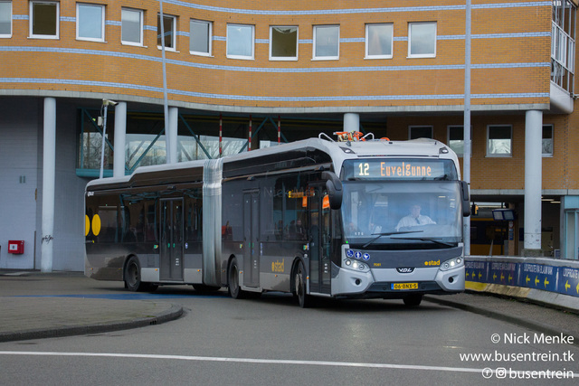 Foto van QBZ VDL Citea SLFA-180 Electric 7051 Gelede bus door Busentrein