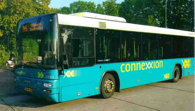 Foto van CXX MAN Lion's City T 8830 Standaardbus door Jelmer