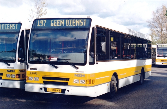 Foto van NZH Berkhof 2000NL 1040 Standaardbus door_gemaakt wyke2207
