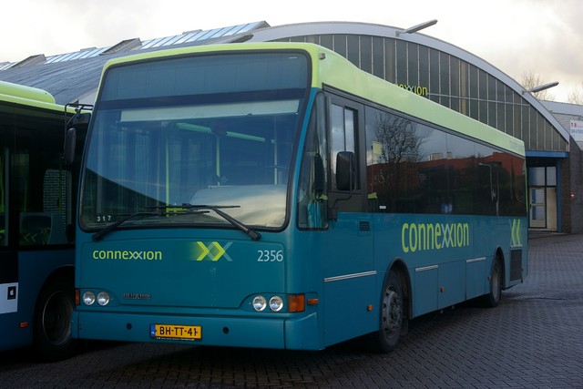 Foto van CXX Berkhof 2000NL 2356 Standaardbus door wyke2207