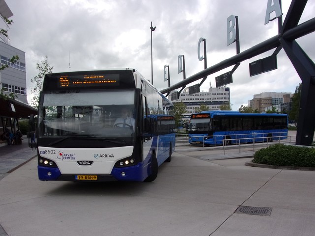 Foto van ARR VDL Citea LLE-120 8602 Standaardbus door Lijn45