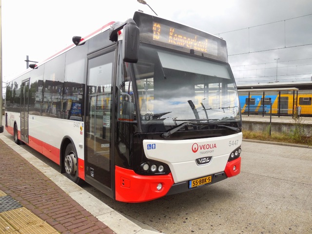 Foto van VEO VDL Citea LLE-120 5447 Standaardbus door Stadsbus