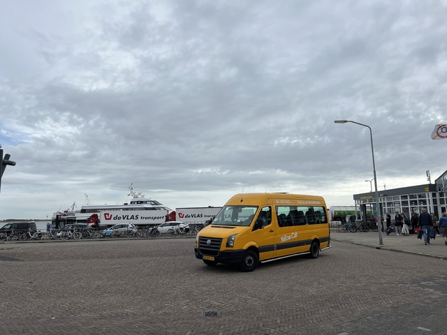 Foto van YellowCab Volkswagen Crafter 0 Minibus door_gemaakt Stadsbus