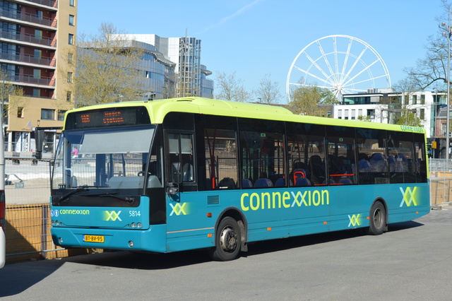 Foto van CXX VDL Ambassador ALE-120 5814 Standaardbus door wyke2207