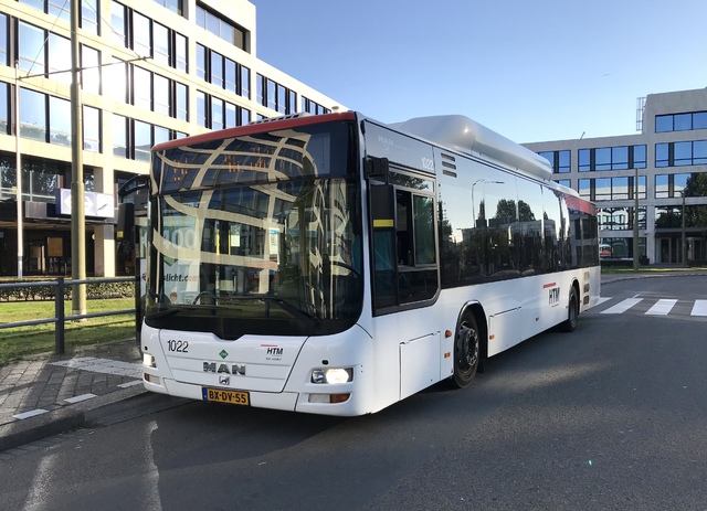 Foto van HTM MAN Lion's City CNG 1022 Standaardbus door HvDam