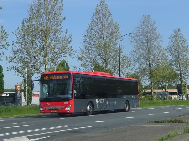 Foto van QBZ Iveco Crossway LE (13mtr) 6303 Standaardbus door_gemaakt Rotterdamseovspotter