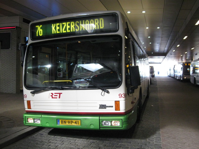 Foto van RET Den Oudsten B96 939 Standaardbus door stefan188
