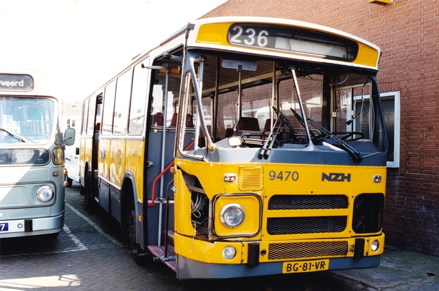 Foto van NZH DAF MB200 9470 Standaardbus door wyke2207
