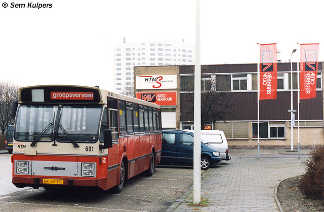 Foto van HTM DAF-Hainje CSA-II 431 Standaardbus door RW2014