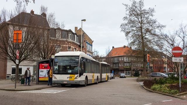 Foto van DeLijn Van Hool AG300 4749 Gelede bus door_gemaakt TreinspotterQuinn