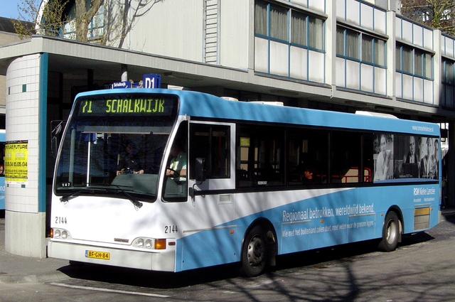 Foto van CXX Berkhof 2000NL 2144 Standaardbus door wyke2207