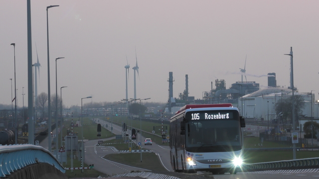Foto van EBS Iveco Crossway LE CNG (12mtr) 5083 Standaardbus door SpotterCrazyperson