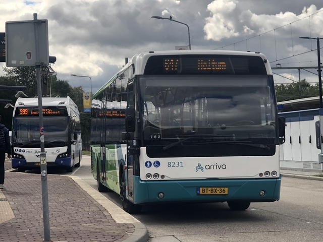 Foto van ARR VDL Ambassador ALE-120 8231 Standaardbus door Ovzuidnederland